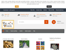 Tablet Screenshot of darilozarojstnidan.com